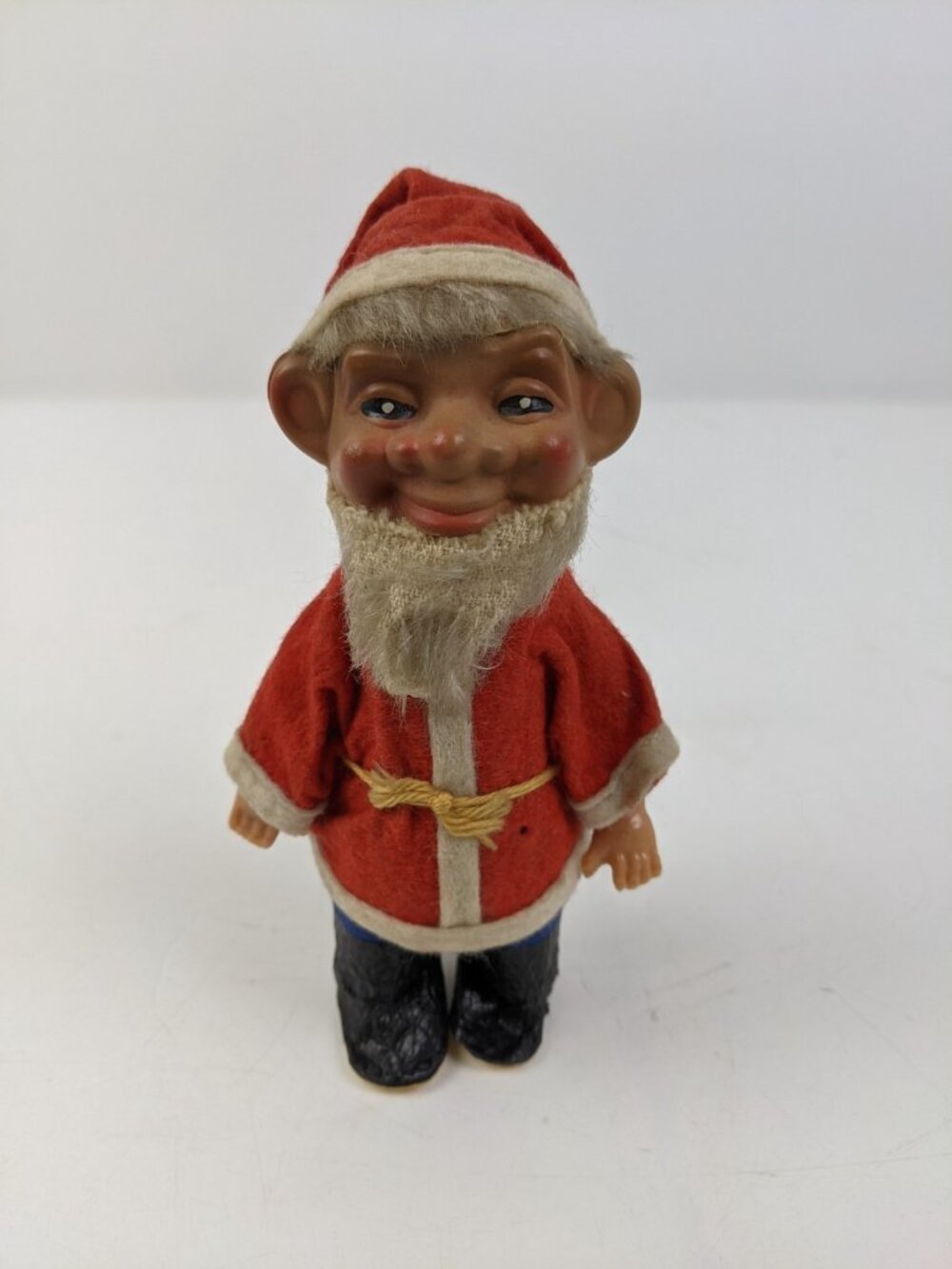 Arne Hasle Style 6" Norwegian Nisse GNOME Troll Elf Santa Dolls Christmas MCM
